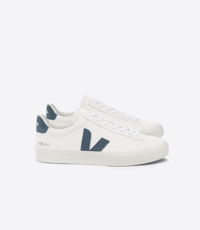 VEJA Campo ChromeFree Leather In White California