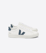 VEJA Campo ChromeFree Leather in White California