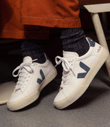 VEJA Campo ChromeFree Leather in White California