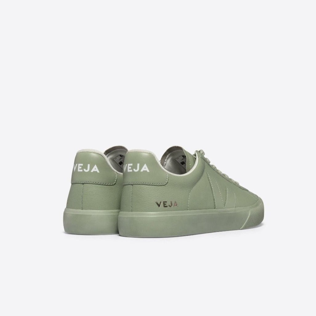 VEJA Campo ChromeFree Leather Trainers in Full Clay
