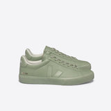 VEJA Campo ChromeFree Leather Trainers in Full Clay