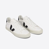 VEJA Campo Chromefree Leather White Black