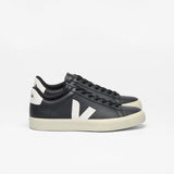 VEJA Campo Leather In Black White