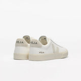 VEJA Campo Leather In White Natural