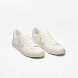 VEJA Campo Leather In White Natural