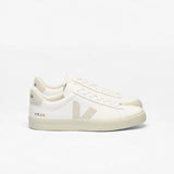 VEJA Campo Leather In White Natural