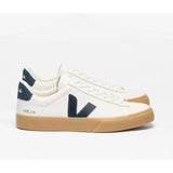 Veja Campo Leather White Nautico In Natural