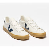 Veja Campo Leather White Nautico In Natural