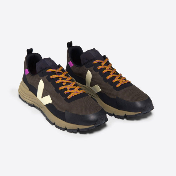 VEJA Dekkan Alveomesh Men's Trainers in Eagle Calcaire