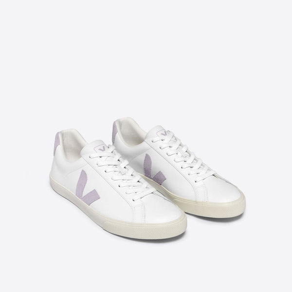 VEJA Esplar Leather White Parme