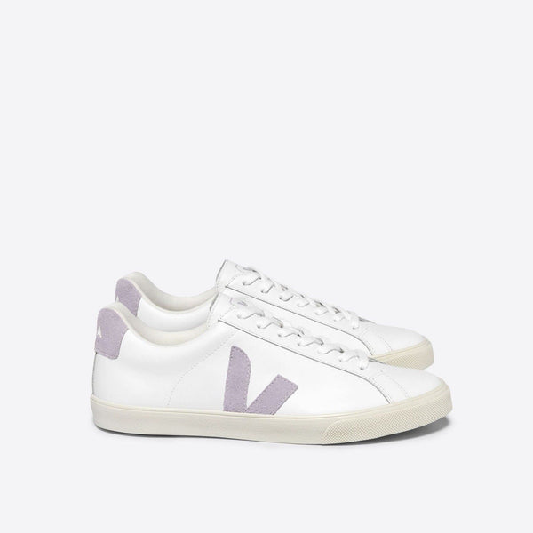 VEJA Esplar Leather White Parme