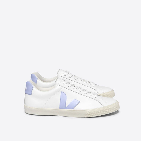 VEJA Esplar Leather White Swan
