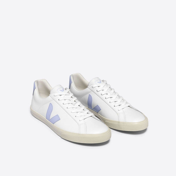 VEJA Esplar Leather White Swan