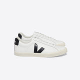 VEJA Esplar Logo Leather Trainers In Extra White/Black