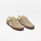 VEJA Panenka In Suede Taupe Pierre Bark