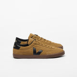 VEJA Panenka Suede In Tent Black Bark