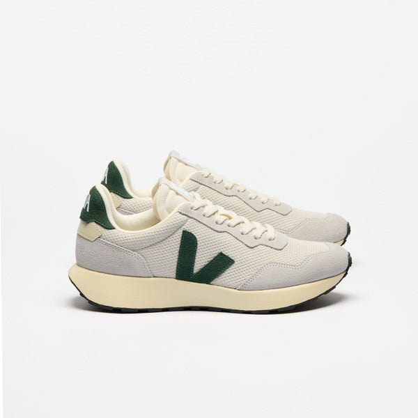 VEJA Paulistana Alveomesh Men's Trainer in Natural/Cyprus