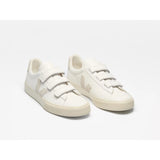 VEJA Recife Leather In White Natural
