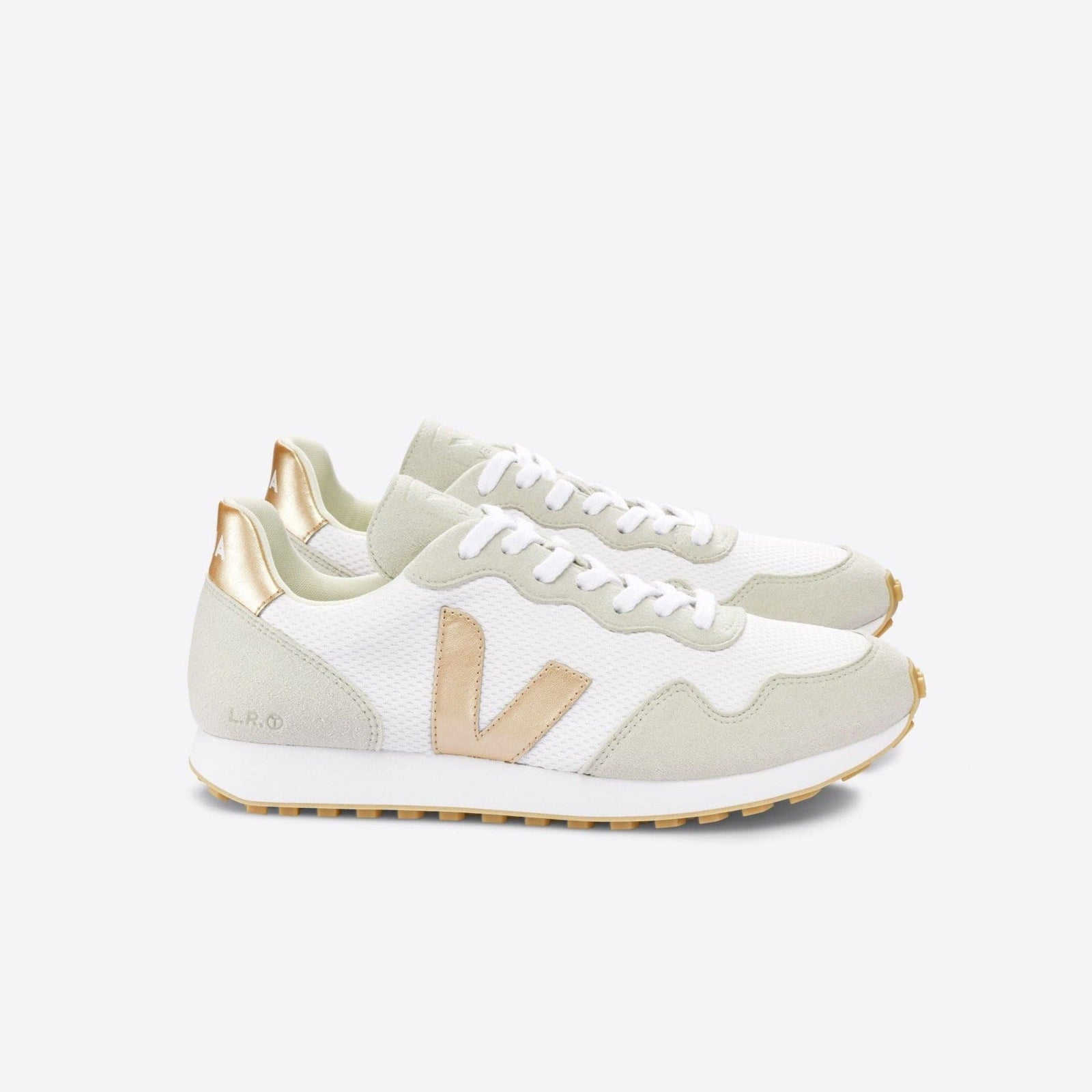 VEJA Sdu Alveomesh White Platine