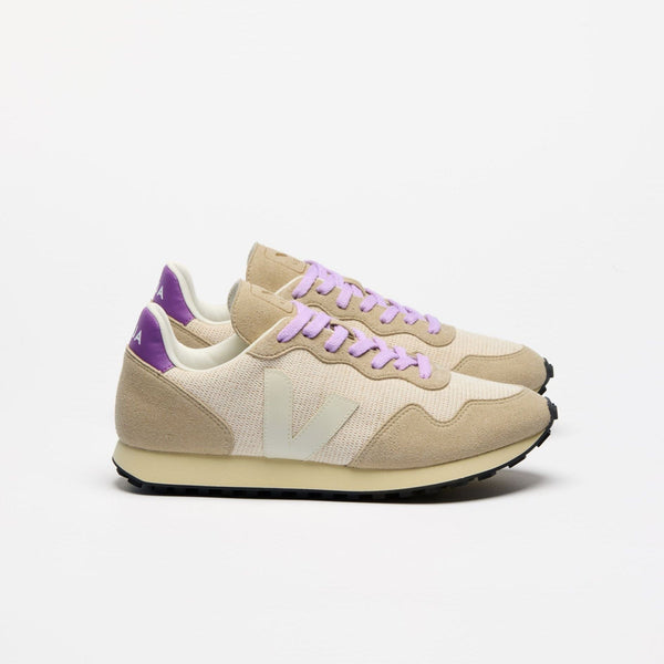 VEJA SDU Rec J-mesh Natural Pierre Cosmos Trainers