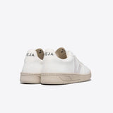 VEJA V-10 CWL Trainers in Full White