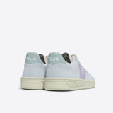 VEJA V-10 Leather Gravel Parme Menthol