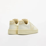 VEJA V-10 Prime Leather In Calcaire