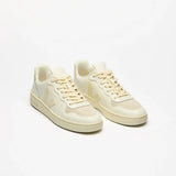 VEJA V-10 Prime Leather In Calcaire