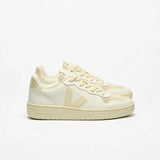 VEJA V-10 Prime Leather In Calcaire