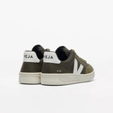 VEJA V-12 Vegan B-mesh In Olive White