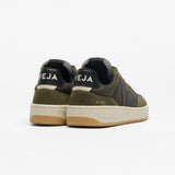 VEJA V-90 B-Mesh In Olive Black