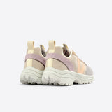 VEJA Venturi Suede Trainers in Almond peach and Multico
