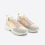 VEJA Venturi Suede Trainers in Almond peach and Multico