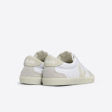 Veja Volley Canvas Trainers in White Pierre