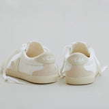 Veja Volley Canvas Trainers in White Pierre