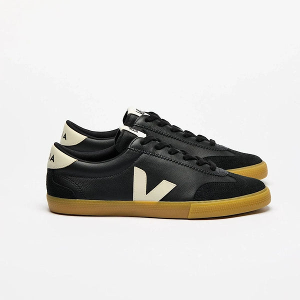 VEJA Volley Leather Black Pierre