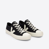 VEJA Wata II Low Canvas Black Pierre