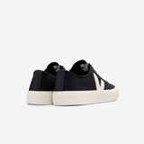 VEJA Wata II Low Canvas Black Pierre