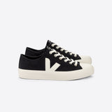 VEJA Wata II Low Canvas Black Pierre