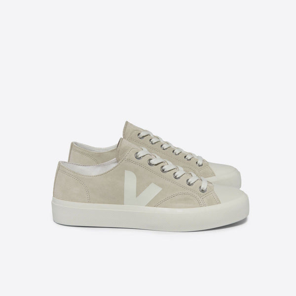VEJA Wata II Low Suede Almond Pierre