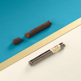 Venchi Chocolate Cigar with Orange Chocolate Cream, 100g