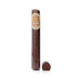 Venchi Chocolate Cigar with Orange Chocolate Cream, 100g