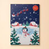 Venchi Christmas Advent Calendar Vintage Dream