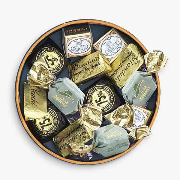 Venchi Small Baroque Hamper 200g