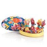 Venchi Teresa Rego Easter Egg Tin with Assorted Chocolates 77g