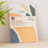 Vent For Change A5 Lined Olive Notebook