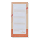 Vent For Change Recycled Paper List Pad Orange