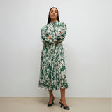 Vero Moda AWARE AWAUBRIE Long Dress In Eden