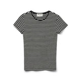 Vero Moda AWARE AWINES FIONA Top In Black White