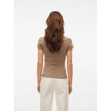 Vero Moda AWARE Awines Top In Otter